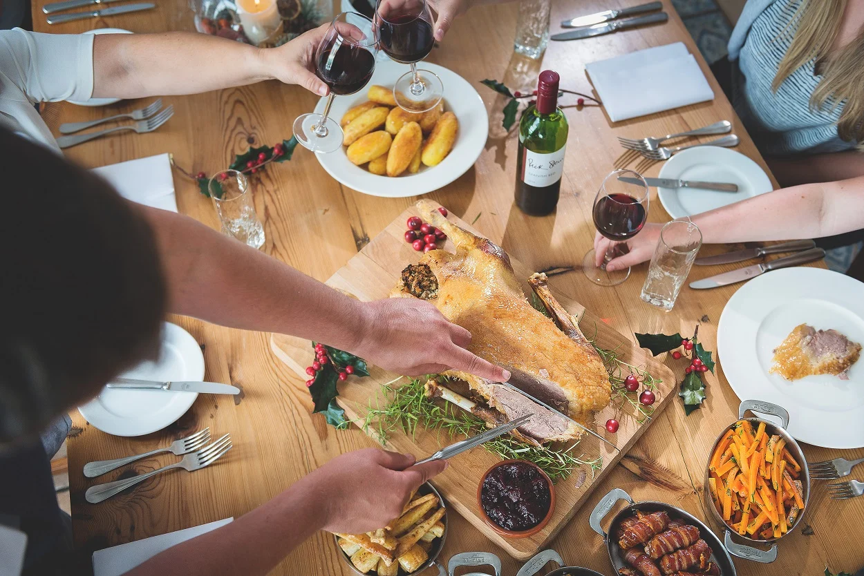 Christmas Dinner Shortcuts - Avoid the Stress - Grandads Cookbook