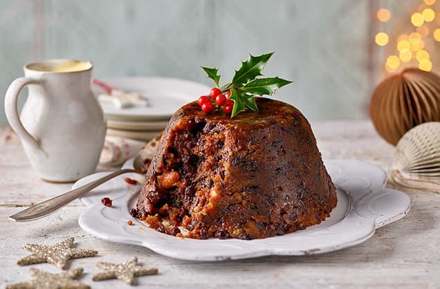 tesco christmas pudding