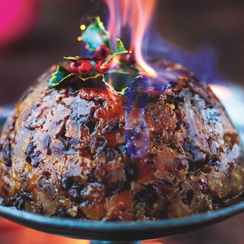 christmas pudding