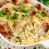 pigs in mac and cheese