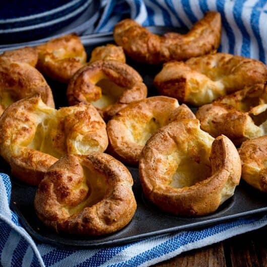 Yorkshire Puddings - Grandads Cookbook