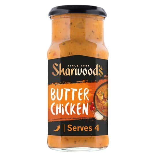 Jar of Starwood's Butter Chicken Sauce