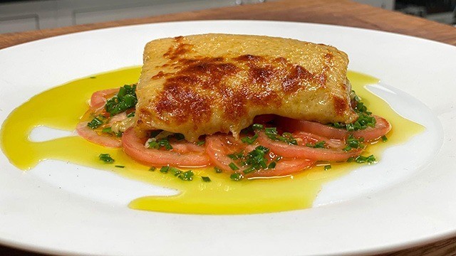 Smoked Haddock Welsh Rarebit - Grandads Cookbook