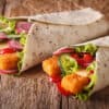 Fish finger wraps