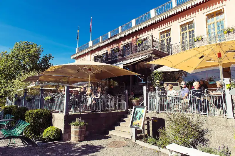 restaurant hasselbacken in Stockholm