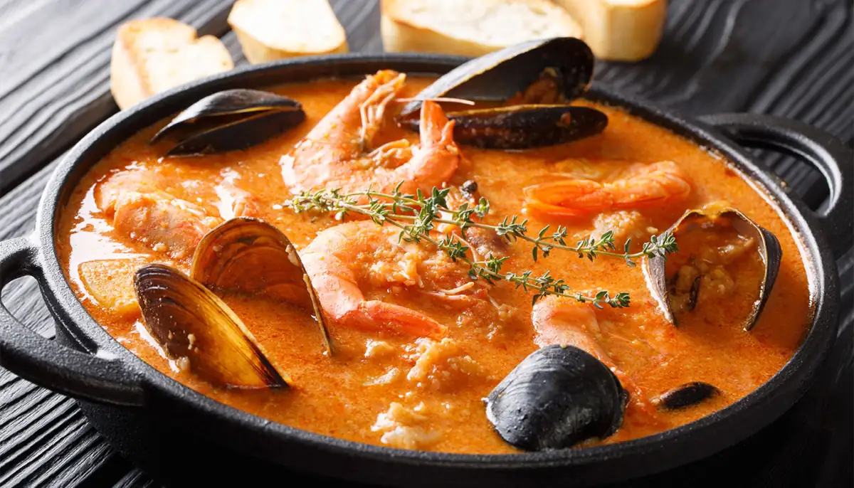 Catalan Fish Stew - Grandads Cookbook