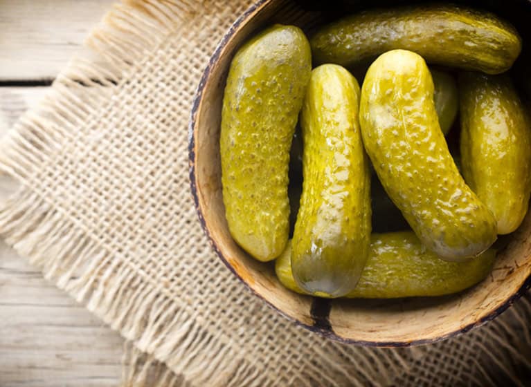 Gerkin How To Pickle Gherkins - Grandads Cookbook