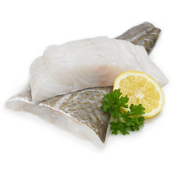 uncooked cod fillets