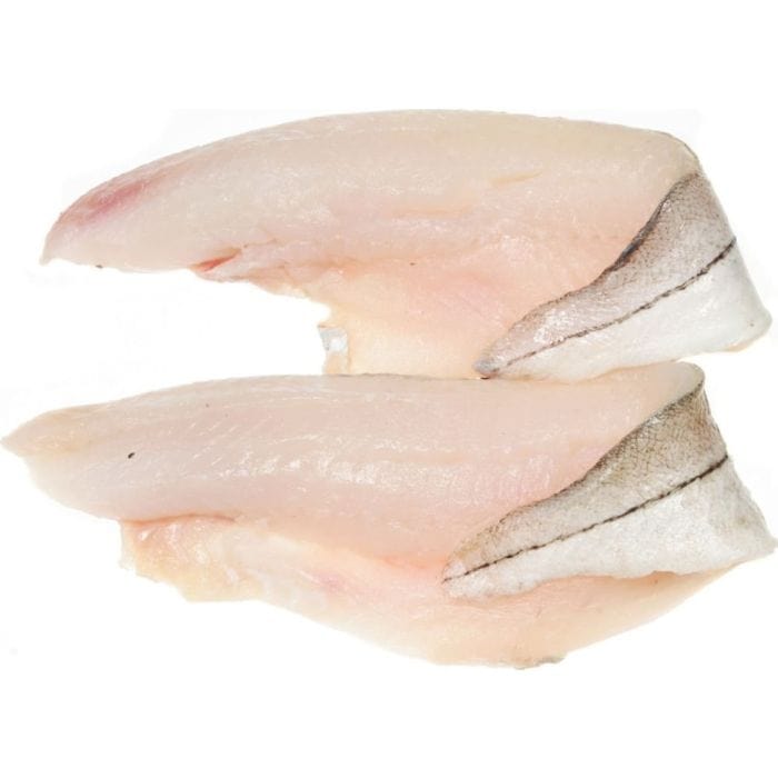 uncooked haddock fillets